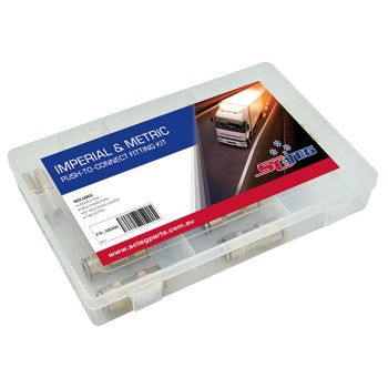 Emergency Fitting Kit, Push-To-Connect - Imperial & Metric